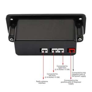 <span class=keywords><strong>5v</strong></span> Bluetooth mp3/wma/wma/wma wav מודול אודיו לוח אלחוטי <span class=keywords><strong>USB</strong></span> 2 * 3w מגבר אלחוטי <span class=keywords><strong>USB</strong></span> רדיו כפול fm עבור כלי רכב - Product Image 5