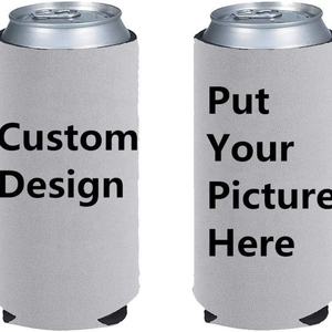 ที่หุ้มกระป๋องเบียร์นีโอพรีนขายส่ง พิมพ์โลโก้ตามสั่ง ขนาด 500 มล. ที่หุ้มกระป๋องเปล่าแบบกำหนดเองได้ - Product Image 2