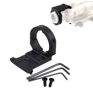 Plaque de montage tactique pour viseur point rouge RMR, base compacte pour optique de chasse, compatible avec les lunettes 1x32, 4x32, <span class=keywords><strong>ACOG</strong></span> et lunettes à fibre optique - Product Image 6