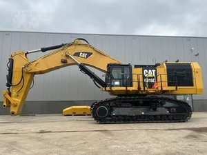 Excavadora Usada Caterpillar CAT6015B de 150 Toneladas a Bajo Precio, con Motor Hitachi y Bomba Hidráulica, en Venta en Shanghái - Product Image 4