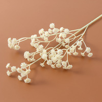 AL-0309 Vente en gros d'usine Outlet mariage décoratif Babysbreath Gypsophila Arrangements floraux artificiels