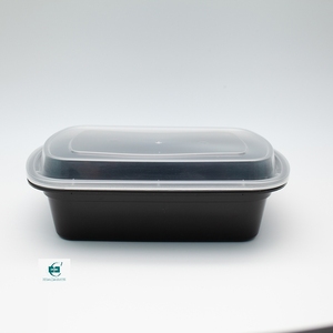 Durable Disposable PP Plastic Food Container with Transparent Lid BPA Free Plastic <b>Box</b> for Hot and Cold Food Service Supplies - Product Image 6