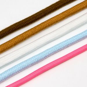 Corde épaisse en polyester tricoté multi-brins de 4 mm, couleur naturelle, douce, pour le bricolage – Offre spéciale - Product Image 5