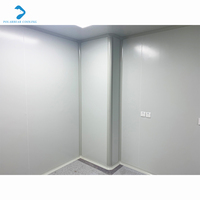 Chambre froide à panneaux PU avec porte et fenêtre, chambre de congélation