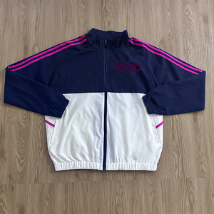 سترة كرة قدم رجالية عالية الجودة بسحاب طويل، سترة واقية من الرياح لنادي أرسنال، سترة شتوية بأكمام طويلة وقص آلي - Product Image 4