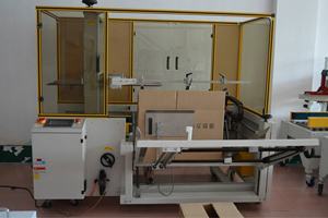 Machine de formage et de scellage de cartons, petit érecteur de cartons, prix de l'érecteur de boîtes avec machine de scellage de fond par ruban adhésif - Product Image 3