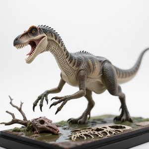 Modello di dinosauri realistici in PVC su misura all'ingrosso del mondo di dinosauro in resina - Product Image 4