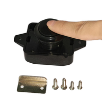Serrure de tiroir sans clé pour camping-car, pour ouvrir les armoires, armoires universelles, accessoires pour véhicules et bateaux, serrure à bouton universelle