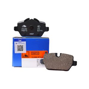 Jeu de plaquettes de frein auto OE 34216767145 34216788183 |   Sans poussière, sans bruit pour la série N46 E90 - Product Image 5