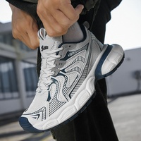 Nouvelle Arrivée 2026 Baskets Tendance Printemps à Doublure en Maille, Respirantes, Antidérapantes, Logo Personnalisé, Style Rétro, Chaussures de Marche
