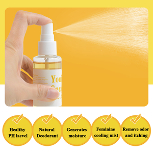 Chinaherbs Aromlife <span class=keywords><strong>Vagin</strong></span> Naturel Bien-Être Yoni Spray Frais Non Irritant Déesse Yoni Brume Nettoyante Déodorant Bio - Product Image 2