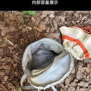 Sac à dos de randonnée léger 18 pouces avec bretelles réglables, imperméable, unisexe, sac de voyage pour l'extérieur - Product Image 4