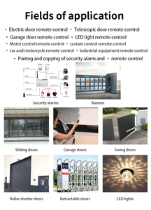 Yet894 Không Thấm Nước 2 Kênh Phổ Chất Lượng Cao 433Mhz Phổ Thu Không Dây Cho Học Tập Mã Và Cán Mã Từ Xa - Product Image 6