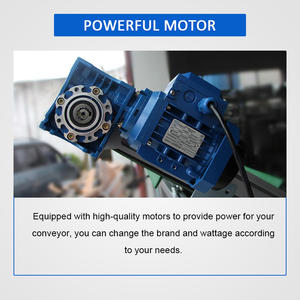 Bifa endüstriyel üretim hattı tırmanma elektronik gıda oluklu yanak bantlı konveyör - Product Image 3