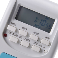 Prise de minuterie intelligente Al-06 prise de minuterie standard européen/américain 10 / 16A pour une charge chronométrée