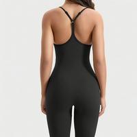 Service OEM : Vêtements de sport pour femmes, combinaisons de yoga, ensembles de fitness, combinaisons, tenues de gym en Spandex/Nylon extensible dans les quatre sens