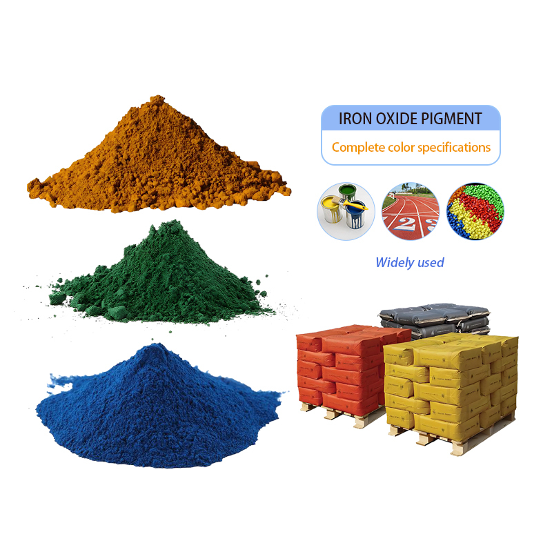 Cement Brick Paving Manufacturer Concrete Pigment