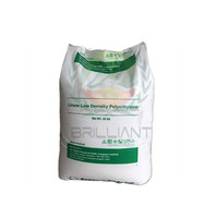 Granulés de polyéthylène linéaire à faible densité (LLDPE) certifiés ISO9001, non toxiques, pureté 99 %, pour film plastique, vente en gros