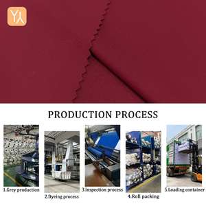 Beliebter Hochwertiger 100% Polyester Tricot Gestrickter Futterstoff Elastisch und Atmungsaktiv Kunst-Nylon und Baumwollstoff Poloshirt-Stoff - Product Image 4