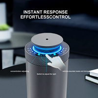 Diffuseur de parfum automatique électrique sans eau pour voiture, diffuseur d'arômes, parfum intelligent, emballage personnalisé, fournisseur automobile