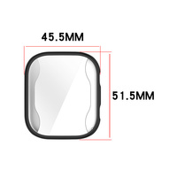 Étui souple en TPU pour montre Amazfit Bip Max, protection d'écran, housse de protection complète en silicone pour montre intelligente