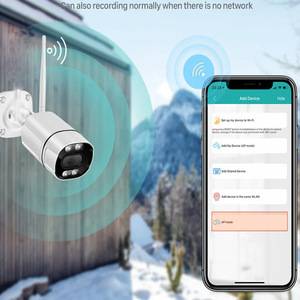 Cámara IP WiFi 1080P 3MP Cámara de vigilancia impermeable para exteriores con visión nocturna y ranura para tarjeta de memoria - Product Image 2