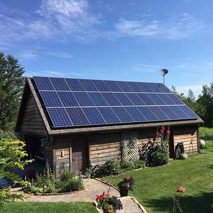 Módulos Solares de Silicio Monocristalino Perc de Gran Tamaño, 350wp 355wp 360wp, Precio de Fábrica, Módulos Solares ZM-A-M-350 - Product Image 1
