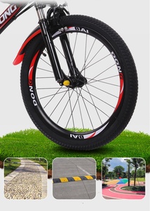 Nouveau VTT pour enfants <span class=keywords><strong>Echo</strong></span> 18 20 22 pouces, cadre en acier au carbone, frein à disque, 6 vitesses, pédales ordinaires, selle réglable, pour filles - Product Image 4