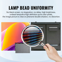 Écran d'affichage LED pour panneau publicitaire extérieur routier, grand angle de vision 160°, 960*960mm, contraste élevé P2.5-P10, étanche IP65