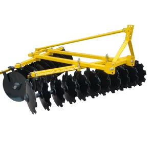 agricultural farm machinery equipment tractor 3-point disc harrow 32 for tractor for sale