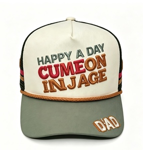 Custom Embroidery Trucker <b>Cap</b> Baseball Hat with Logo Sports <b>Cap</b> Dad <b>Cap</b> Running <b>Cap</b> Adjustable Sun Hat Camping <b>cap</b> Outdoor Sport - Product Image 1