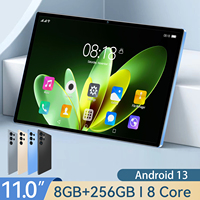 Tablet PC Android de 11 Pulgadas con Pantalla Táctil Capacitiva, Procesador MTK de 10 Núcleos, Interfaz USB, Red 5G 4G para Uso Educativo Infantil