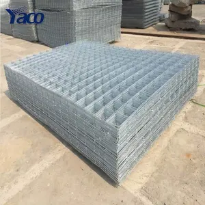 Fabrika kaynağı 6x6 10x10 665 668 yapı malzemeleri beton takviye galvanizli kaynaklı hasır fiyat