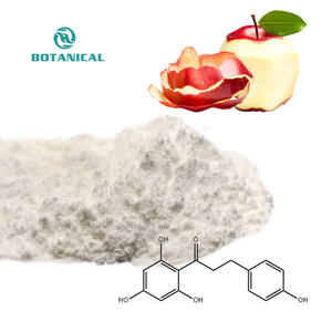 Fornitura di alta qualità estratto di pelle di mela 98% Phloretin buccia di mela estratto in polvere - Product Image 1