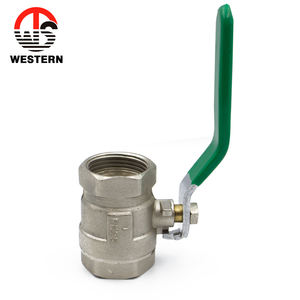 卫生中国 DN10 DN40 DN50 bsp 螺纹锌球阀制造商 - Product Image 5