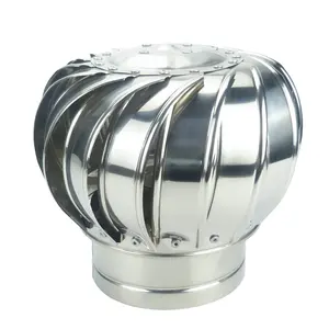 Good Selling Galvanized Stainless Steel Anti-Downdraught Roof Rotating Chimney Cowl