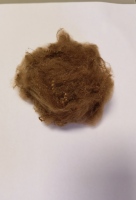 Fibre de polyester coupée pour panneaux d'art mural et accents de décoration intérieure