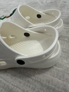รองเท้าผ้าใบยูนิเซ็กส์ทรงตัวตลก สไตล์เกาหลี พื้นรองเท้าแบบ Air Cushion แฟชั่นฤดูร้อน กันลื่น ระบายอากาศได้ดี พื้นนุ่ม แบบสวม ไม่รัดส้น กันน้ำ - Product Image 6