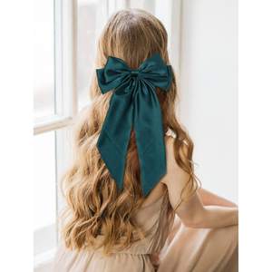 Neue koreanische Haarschmuck-Schleife für Babys und Kinder, Prinzessinnen-Haarspange für Mädchen - Product Image 4