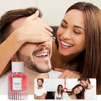 2 Perfumes de Feromonas con Aroma Floral y Frutal en Roll-on, de Larga Duración y Ecológicos para Mujer