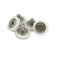 Rouleaux en plastique à injection OD 30 mm avec roulements BS626-2Z