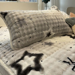 Colchoneta Acolchada con Diseño de Estrellas, Colchón Plegable para Uso Doméstico, Colchoneta de Fibra Sintética, Ropa de Cama Tatami - Product Image 2