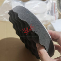 Tampon de polissage en mousse de 8 pouces de qualité en gros pour le polissage de voiture Tampon de polissage automatique pour le cirage de polisseuse de voiture