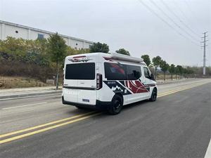 2025 estándar de lujo caravana <span class=keywords><strong>Camper</strong></span> remolques 4-6 personas Metal aluminio Rv <span class=keywords><strong>Camper</strong></span> Van para la venta - Product Image 2