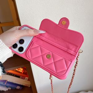 Étui en cuir de luxe haut de gamme pour <span class=keywords><strong>iPhone</strong></span> 17 Air 17-<span class=keywords><strong>11</strong></span> Pro/Plus <span class=keywords><strong>avec</strong></span> porte-cartes et chaîne, <span class=keywords><strong>coque</strong></span> arrière inclinée - Product Image 6