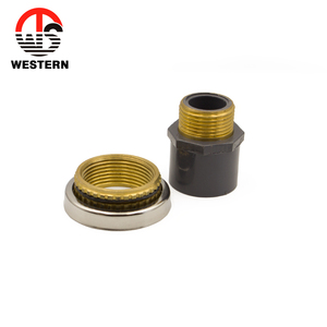 Sisipan berulir Knurled M160 kualitas tinggi kustom mur sisipan <span class=keywords><strong>Fitting</strong></span> benang kuningan sisipan kuningan - Product Image 4