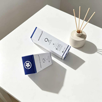 Boîte en papier personnalisée de luxe de haute qualité, couleur personnalisée, gaufrage, laminage mat, emballage pour crème pour le visage, crème pour les yeux, cosmétiques, emballage personnalisé