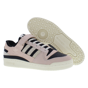Scarpe Adidas Forum 84 Low da Uomo, Colore Wonder Quartz Off White Core Black, Stile Basket - Product Image 4