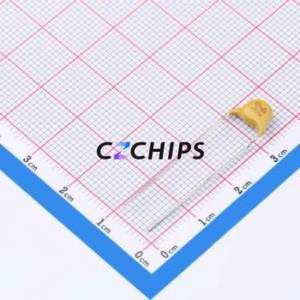 Condensador de Seguridad VY2102M29Y5VS63V7, Componente de Orificio Pasante (THT), P=7.5mm 1nF 20% 300V X1, Y2 - Product Image 2