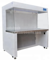 ISO 5 Laboratoire de culture de tissus végétaux Salle blanche sans poussière Hottes à flux laminaire Armoire à flux laminaire horizontal Prix